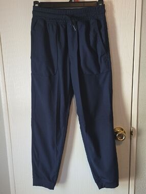 Wonder Nation Boy's Navy Drawstring Joggers